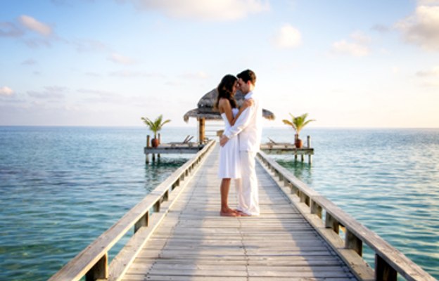 Honeymoon auf den Malediven