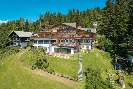 Das Alpine Panorama Hotel Frieden