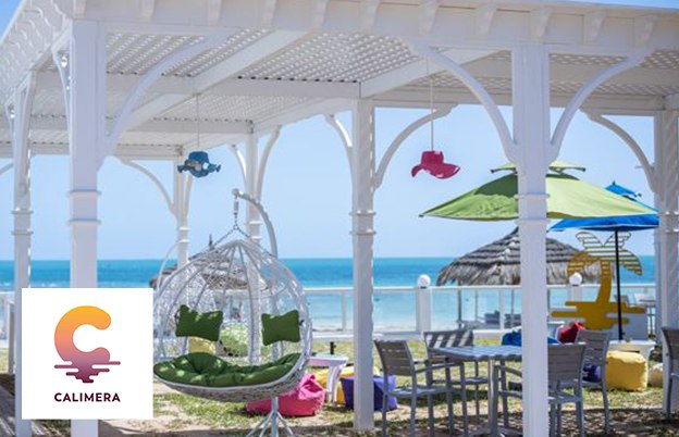 Calimera Ausblick aufs Meer