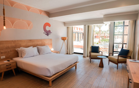 Calimera Familienzimmer mit einer Terrasse