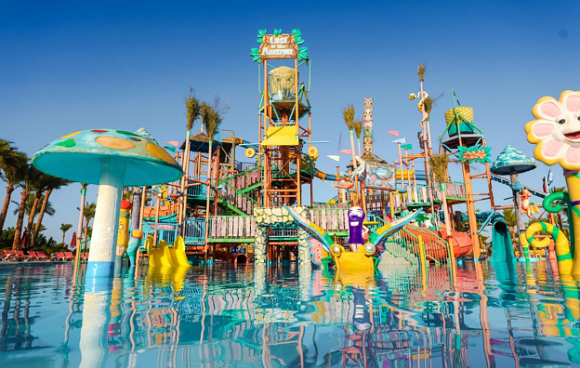 Großer Aquapark des Calimera Blend Paradise