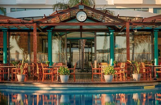 Louis Ledra Beach Hotel Poolansicht