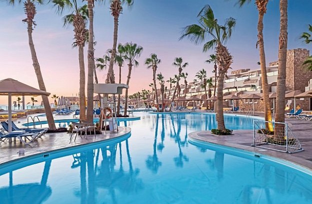 Pickalbatros Citadel Resort Poolansicht