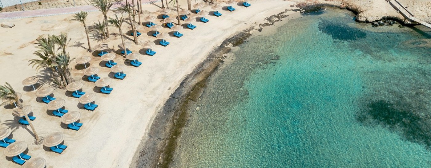 Pickalbatros Portofino Villagio Strandansicht