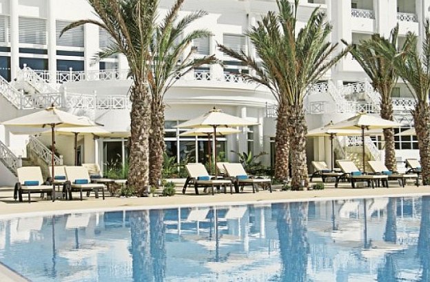 Radisson Blu Resort & Thalasso Hammamet Poolansicht