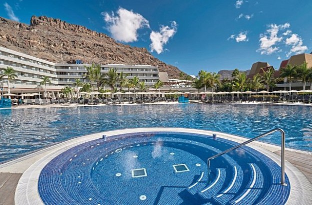 Whirlpool des Radisson Blu Resort & Spa Gran Canaria Mogán