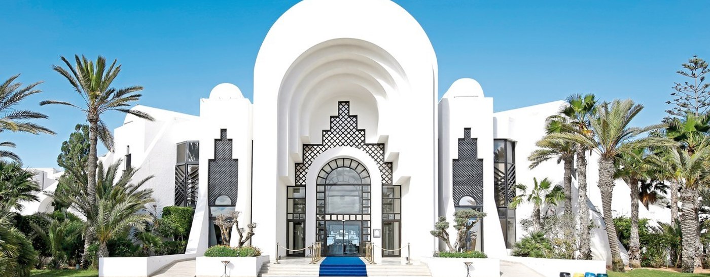 Außenansicht des Radisson Blu Resort