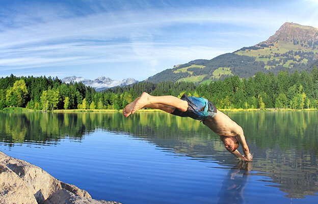 Urlaub in Österreich