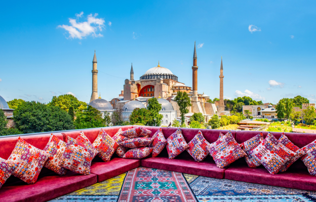 Türkei Hotel Aussicht in Istanbul