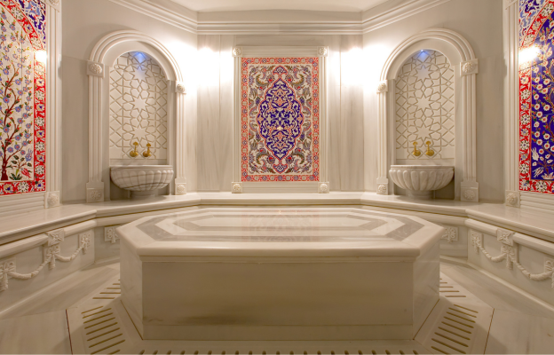 Türkisches Hamam von innen