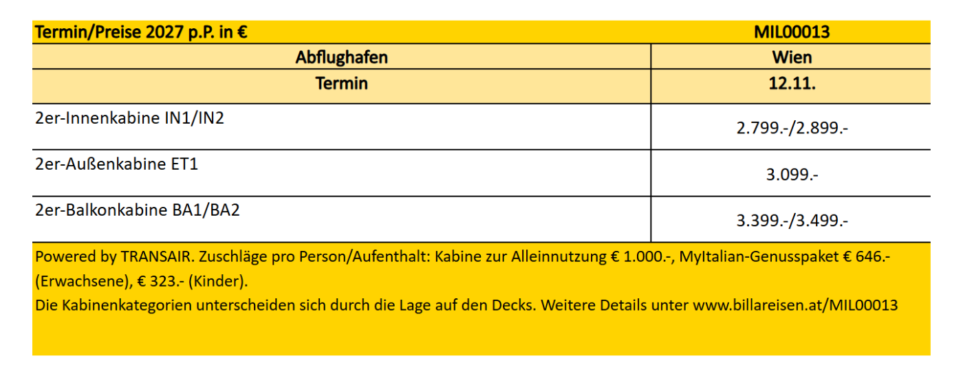 Japan pur mit MSC