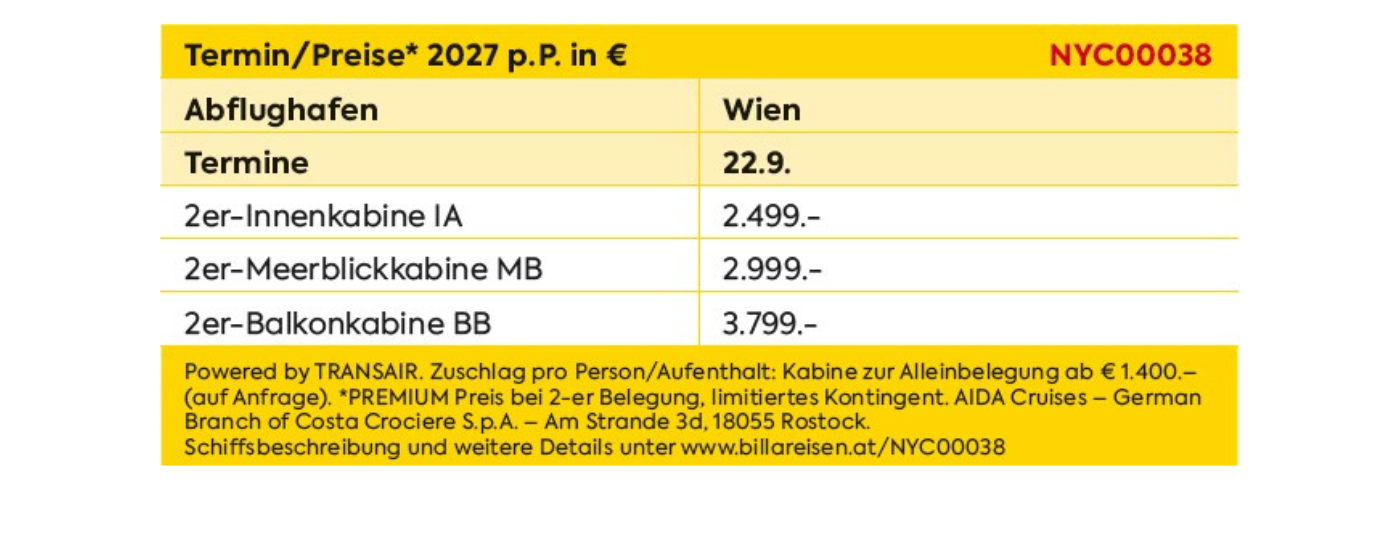 Chile & Argentinien mit Costa Serena