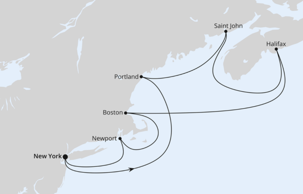 Kreuzfahrt vom Gletscher zum Strand mit Norwegian Spirit 