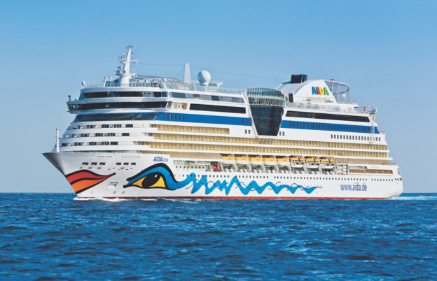 AIDAluna Schiff Abbildung