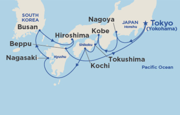 Kreuzfahrt vom Gletscher zum Strand mit Norwegian Spirit 