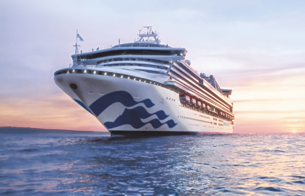 Sapphire Princess Abbildung