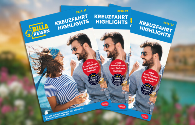 BILLA Reisen Folder