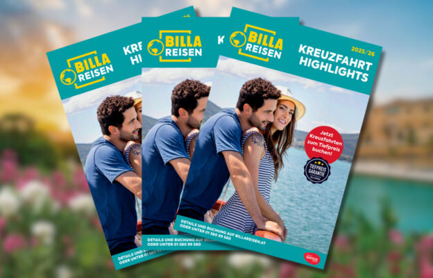 BILLA Reisen Folder