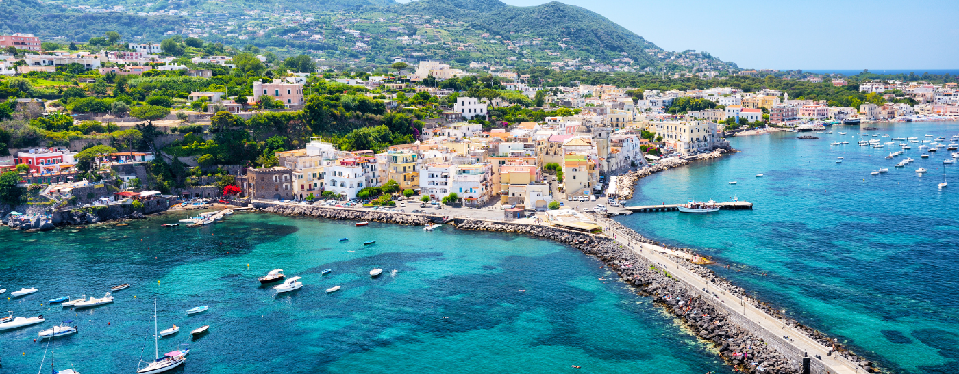 Insel Ischia in Italien