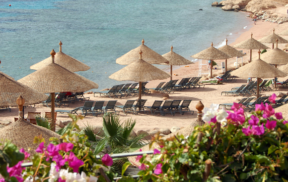 Bucht von Cala Dor in Cala dOr Palma Mallorca