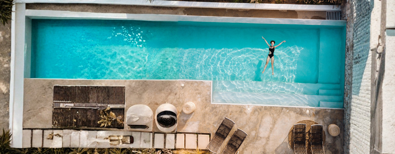 Swim Up Zimmer in Mauritius