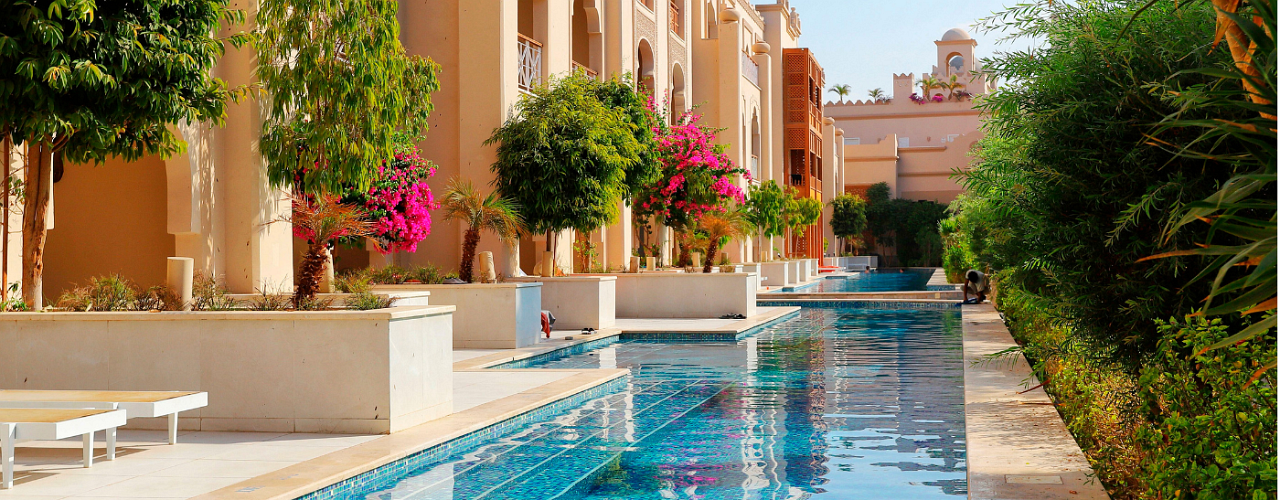 Swim Up Zimmer in Mauritius
