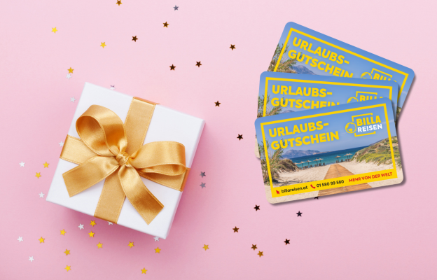 Urlaubsmomente zum Valentinstag schenken