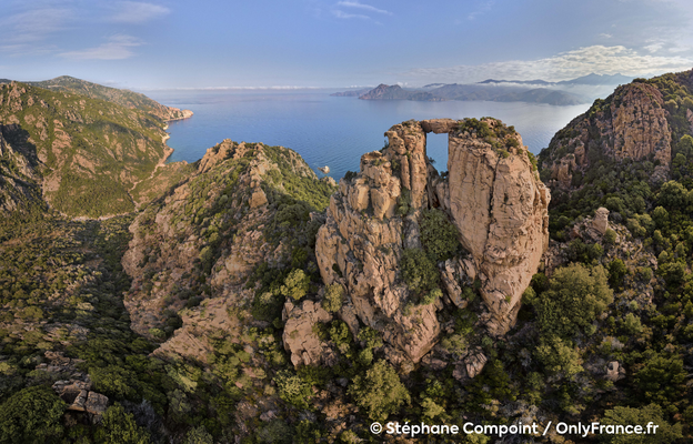 Korsika Urlaub Bucht