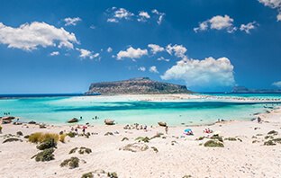 Strand auf Kreta