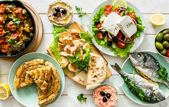 Griechische Gerichte