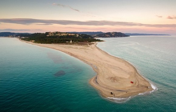 Chalkidiki Kassandra Landzunge