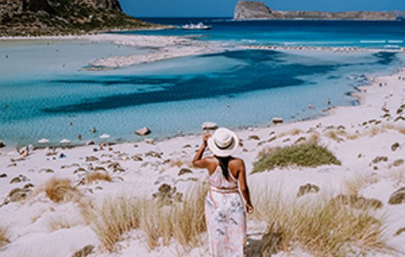 Urlaub in Santorin, Griechenland