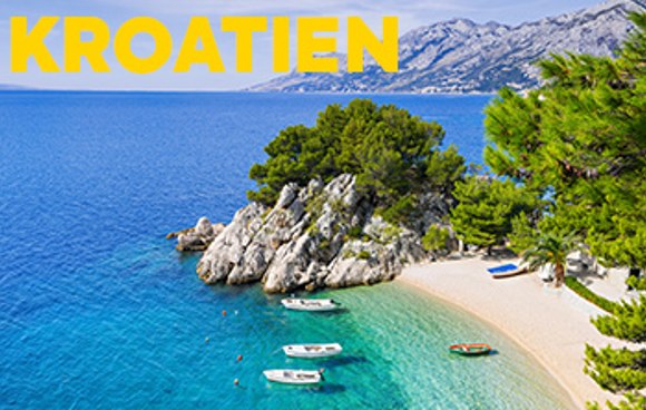 Urlaub auf der Insel Krk in Kroatien