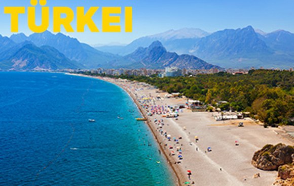 Die besten Pauschalreisen in die Türkei