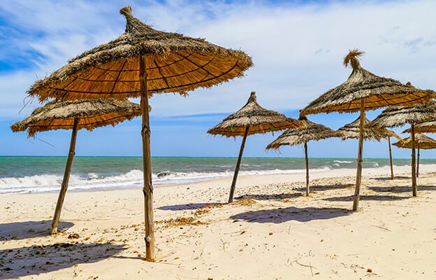 Tunesien Urlaub am Strand