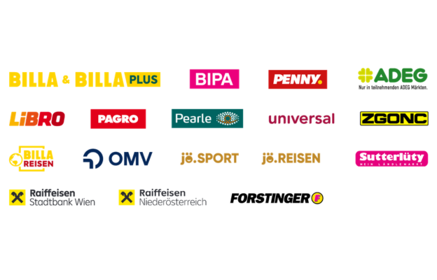 Joe Handelspartner aufgelistet