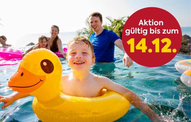 Frühbucher Sommerurlaub