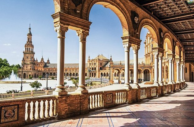Sevilla - Plaza de Espana