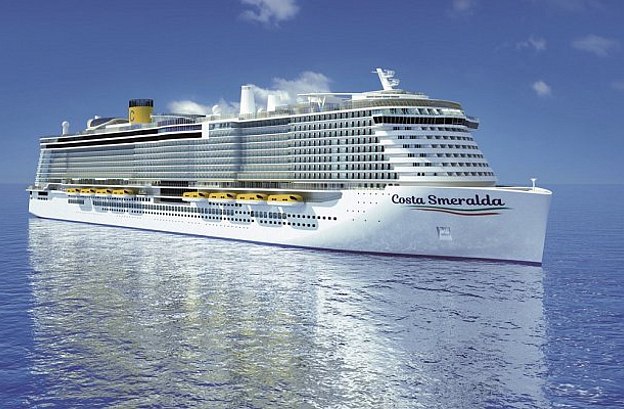 Costa Smeralda Kreuzfahrtschiff