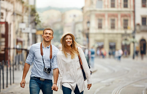 Urlaubsplanung für die Osterferien