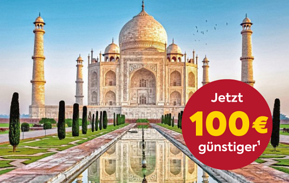 Rundreise Indien - Magisches Rajasthan & Taj Mahal