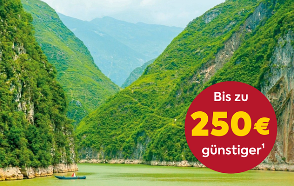 China Rundreise mit Upstream Yangtze Kreuzfahrt