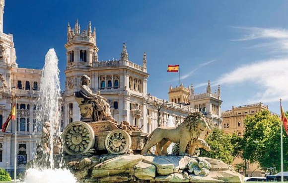 Städtekombination Madrid-Barcelona-Valencia