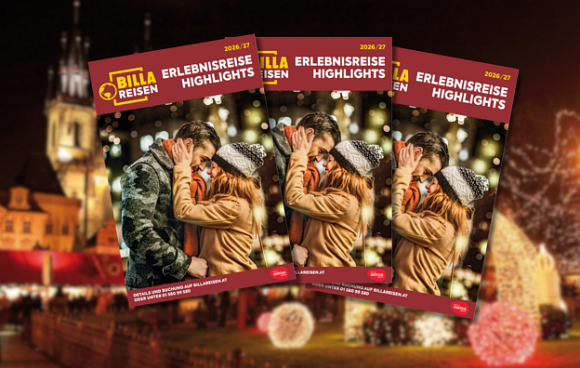 Der neue Rundreise Highlights Katalog von BILLA Reisen
