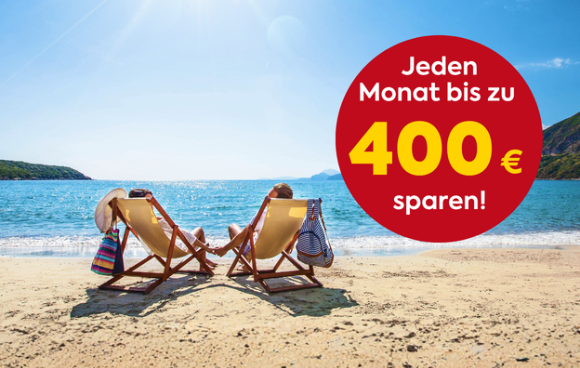 Die Monatssparer bei BILLA Reisen