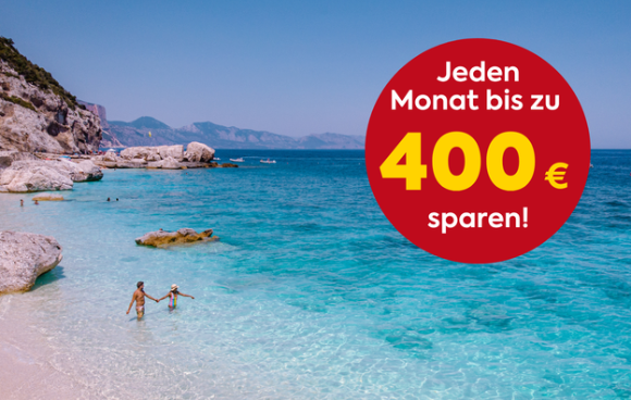 Die Monatssparer bei BILLA Reisen
