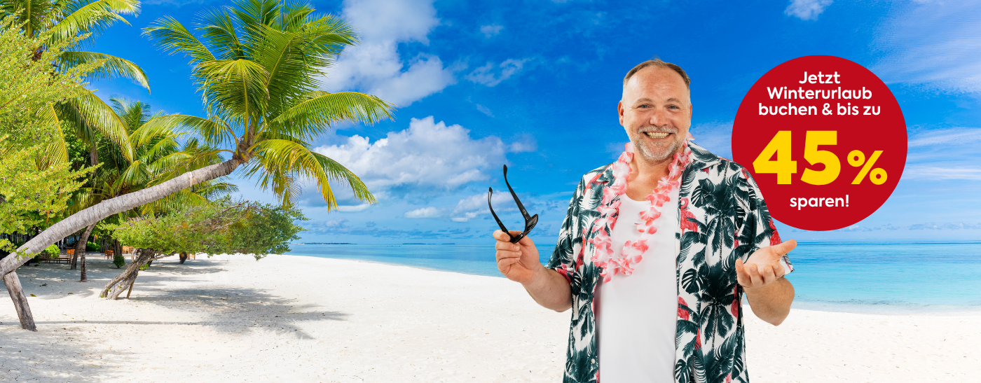 Bis zu -45% Rabatt auf Winterurlaub bei BILLA Reisen sichern