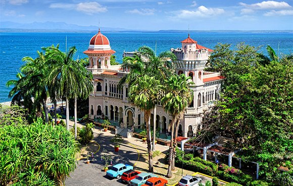 Palast in Cienfuegos