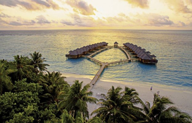 Fihalhohi Island Resort auf den Malediven