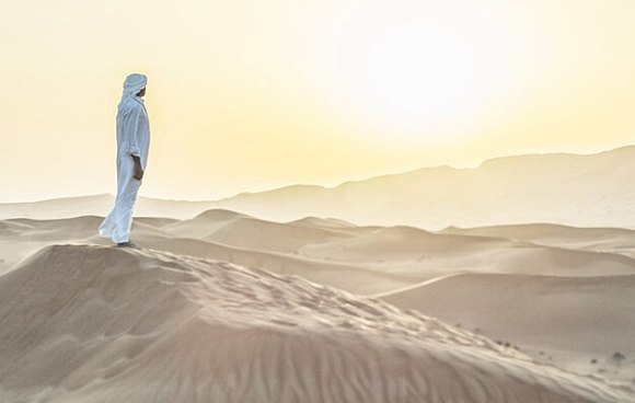 Ausflug in der Wüste bei Dubai